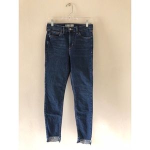 Topshop skinny jeans